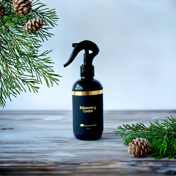 Spray balsamo y cedro