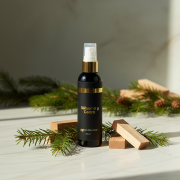Spray balsamo y cedro