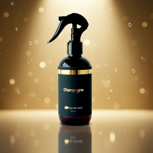 Spray champagne