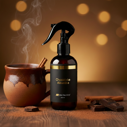 Spray chocolate abuelita