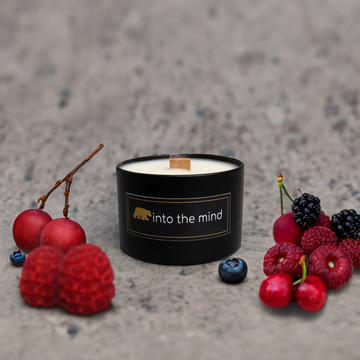 Vela Frutos Rojos