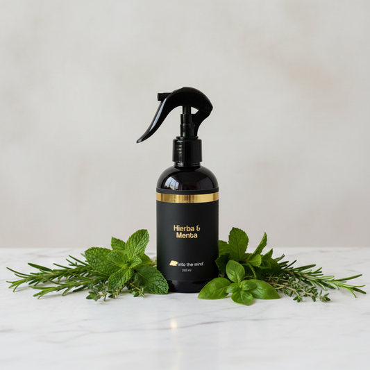 Spray hierba y menta