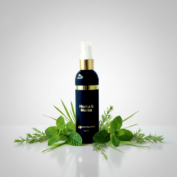 Spray hierba y menta
