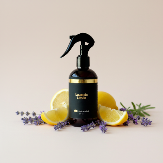 Spray lavanda limón