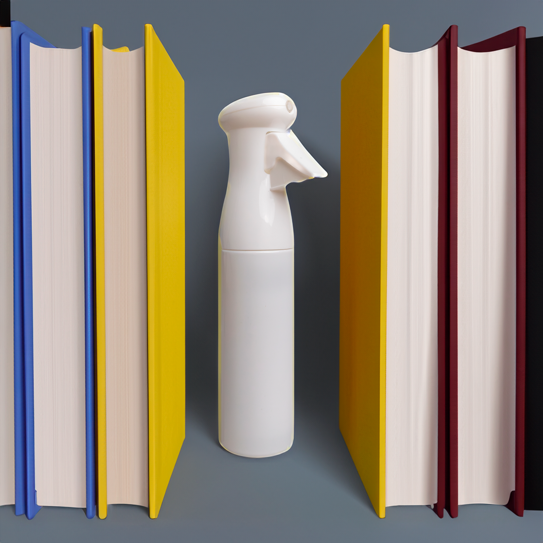 Atomizador Libro nuevo