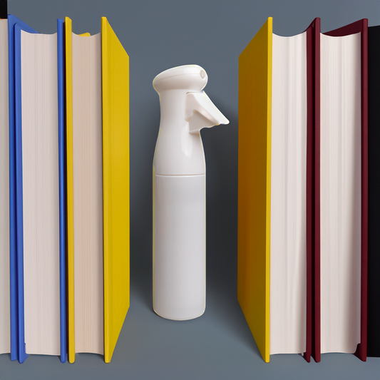 Atomizador Libro nuevo