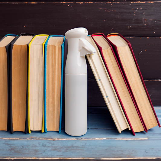 Atomizador Libro viejo