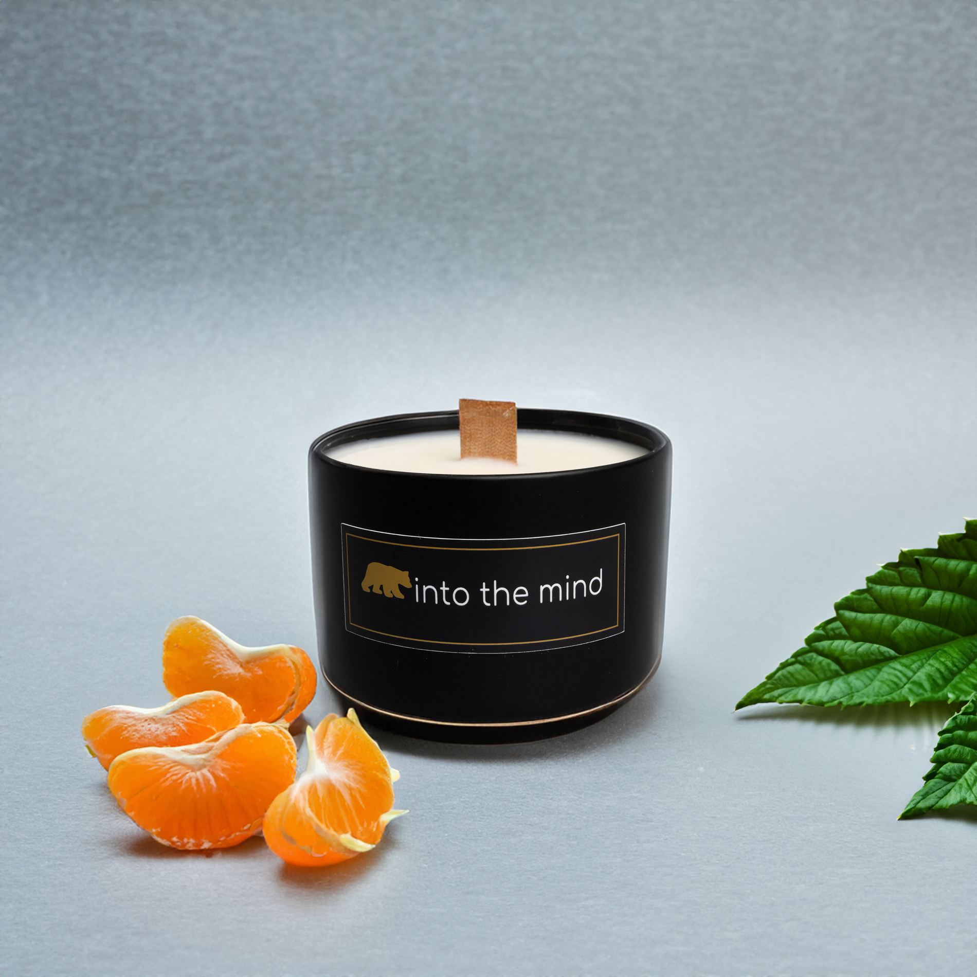 Vela Mandarina Té Verde