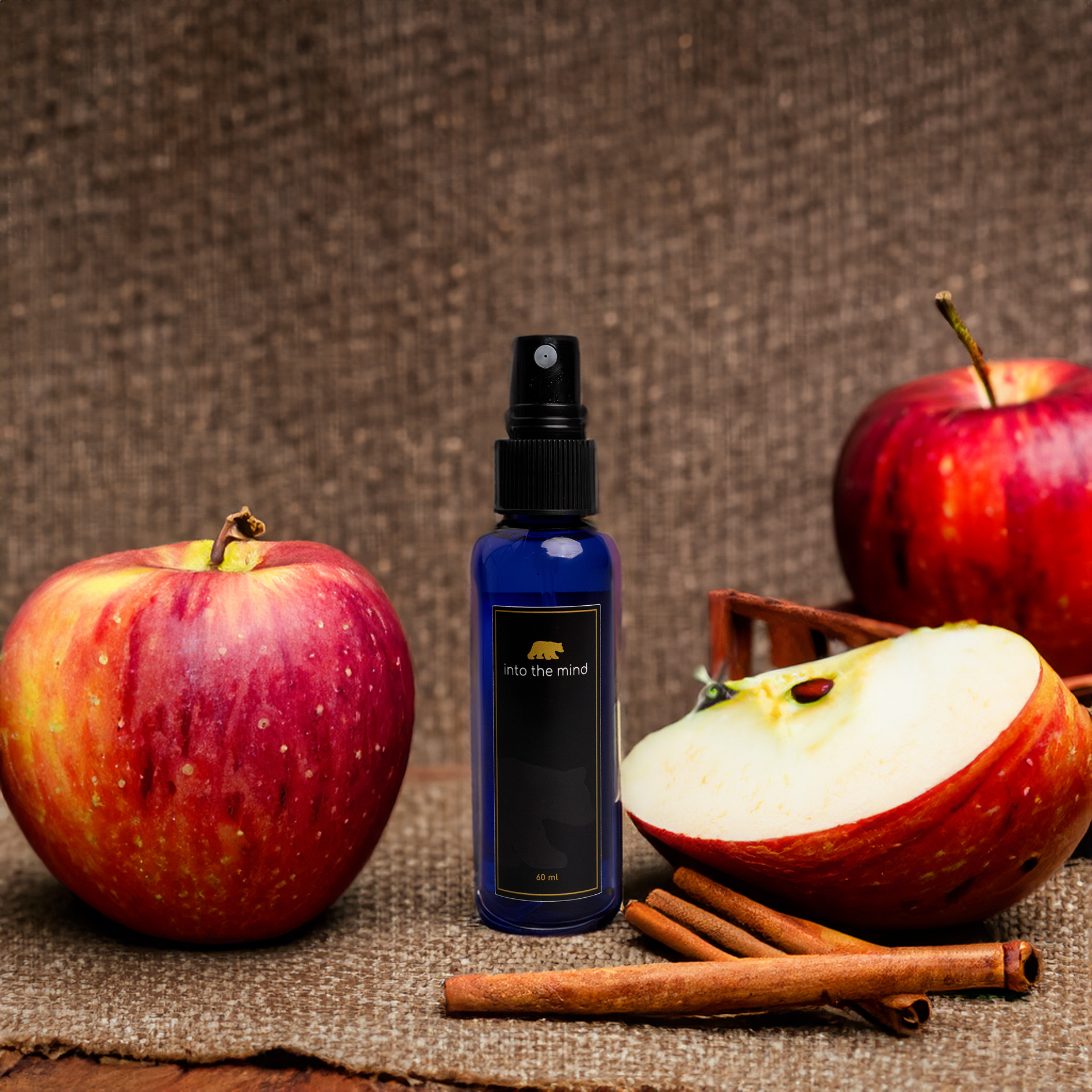 Spray manzana canela