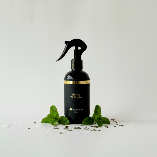 Spray menta te verde