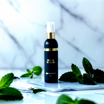 Spray menta te verde