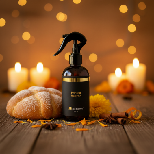 Spray  pan de muerto