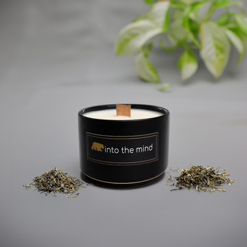 Vela de té blanco