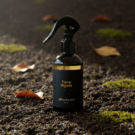 Spray tierra mojada