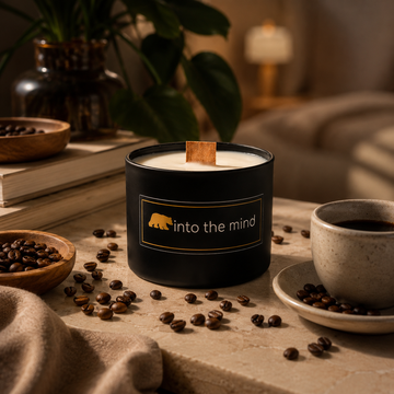 Vela de café americano