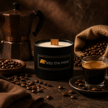 Vela de café de especialidad