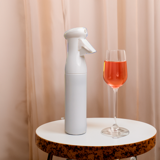 Atomizador vino rosado