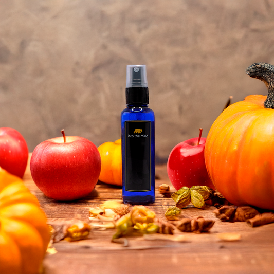 Spray manzana calabaza