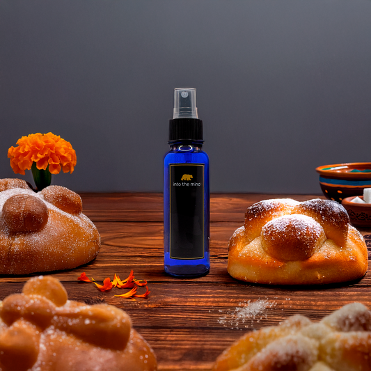 Spray  pan de muerto