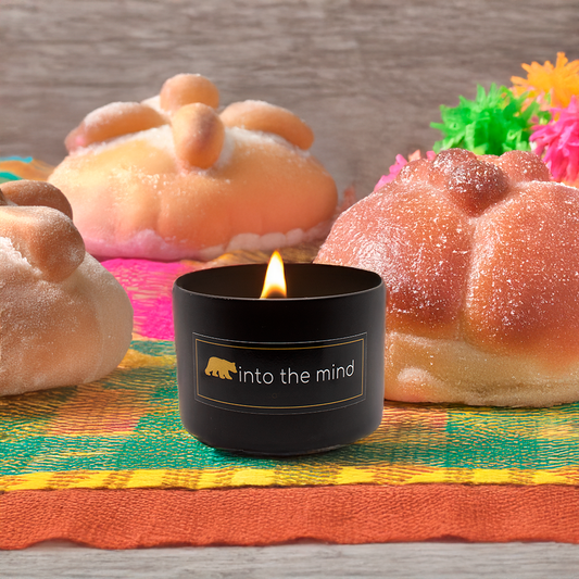 Vela pan de muerto