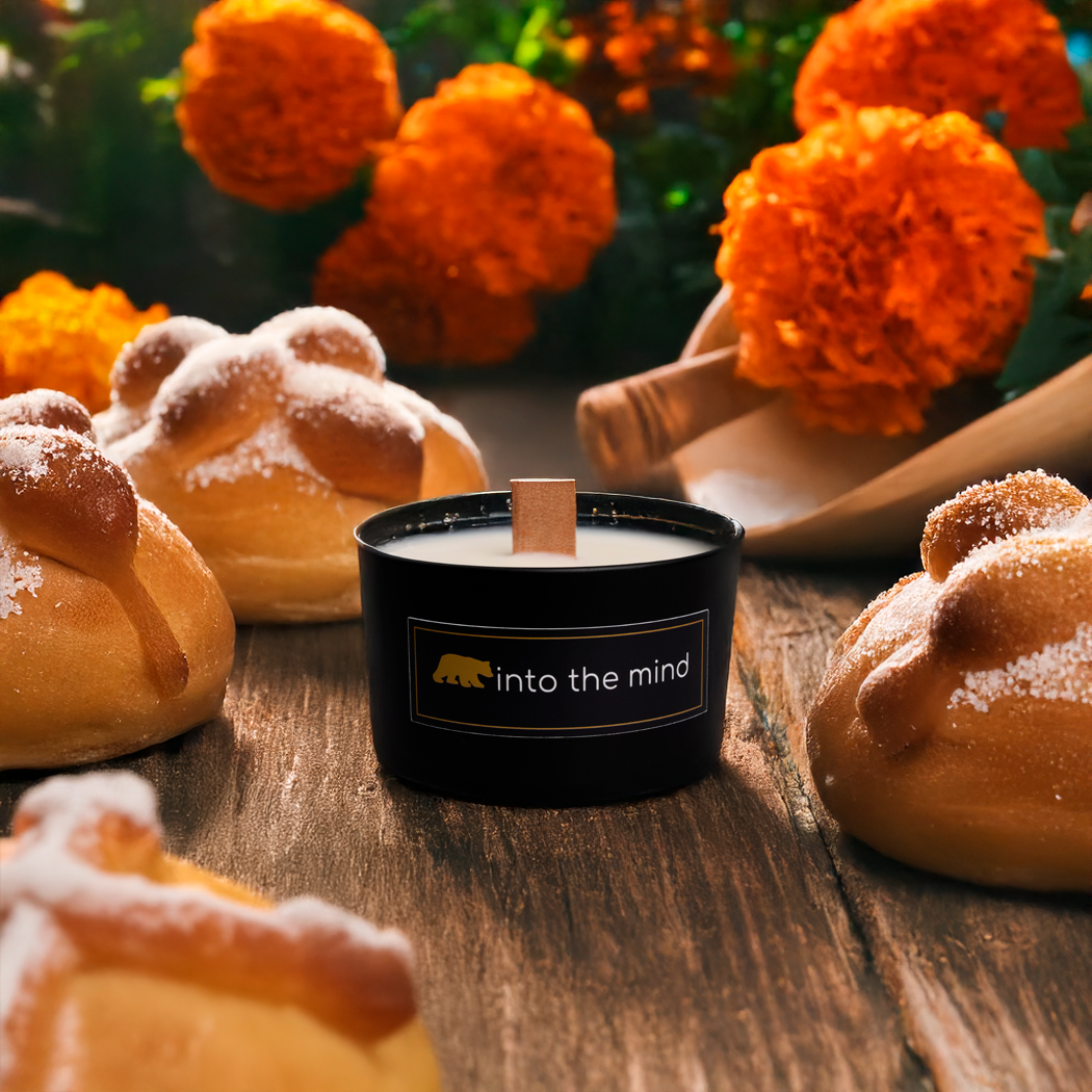 Vela pan de muerto