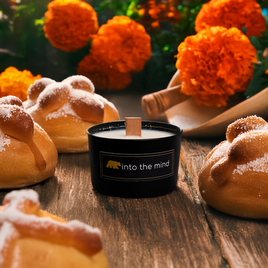 Vela pan de muerto